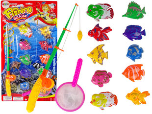 Mäng Kalapüük Lean Toys hind ja info | Arendavad mänguasjad | kaup24.ee
