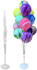 Стенд для воздушных шаров 160 cм, E1 цена и информация | Шарики | kaup24.ee