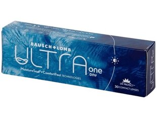 Однодневные контактные линзы Ultra One Day R8.60 D14.2 30 шт. цена и информация | Линзы для глаз | kaup24.ee