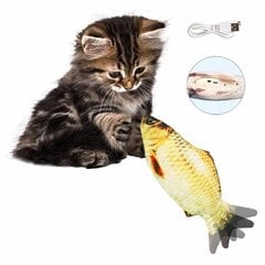 Kassi mänguasi hüppav kala цена и информация | Игрушки для кошек | kaup24.ee