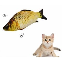 Прыгающая рыбка с аккумулятором цена и информация | Игрушка для кошек | kaup24.ee