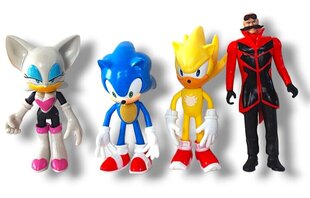 Sonic 2 figuurid, 4 tk цена и информация | Игрушки для мальчиков | kaup24.ee