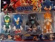 Sonic 2 figuurid, 4 tk цена и информация | Poiste mänguasjad | kaup24.ee