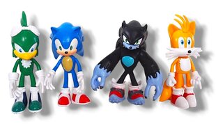 Sonic 2 figuurid, 4 tk hind ja info | Poiste mänguasjad | kaup24.ee