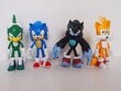 Sonic 2 figuurid, 4 tk hind ja info | Poiste mänguasjad | kaup24.ee