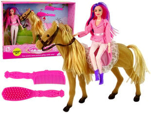 Ratsaniku nukk koos hobuse ja aksessuaaridega Jokomisiada hind ja info | Tüdrukute mänguasjad | kaup24.ee