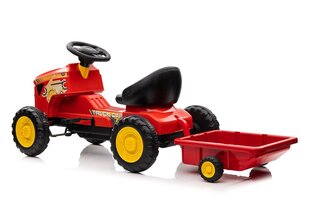 Minamas traktorius G206, raudonas цена и информация | Развивающий мелкую моторику - кинетический песок KeyCraft NV215 (80 г) детям от 3+ лет, бежевый | kaup24.ee
