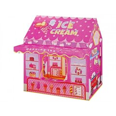 Laste telkmaja Ice Cream Lean Toys, roosa цена и информация | Детские игровые домики | kaup24.ee