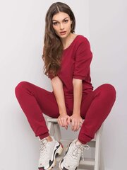 Naiste kombinesoon Basic Feel Good, punane hind ja info | Naiste pükskostüümid | kaup24.ee