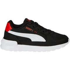 Spordijalatsid poistele Puma 38198811, must hind ja info | Laste spordijalatsid | kaup24.ee