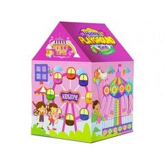 Laste telkmaja Funfair Lean Toys цена и информация | Детские игровые домики | kaup24.ee