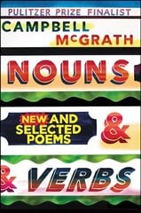 Nouns & Verbs цена и информация | Поэзия | kaup24.ee