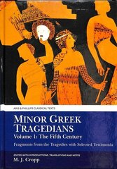 Minor Greek Tragedians, Volume 1: The Fifth Century: Fragments from the Tragedies with Selected Testimonia цена и информация | Поэзия | kaup24.ee