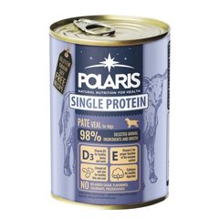 Polaris single protein pate veal 400g. цена и информация | Polaris Товары для животных | kaup24.ee