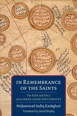 In Remembrance of the Saints: The Rise and Fall of an Inner Asian Sufi Dynasty цена и информация | Пособия по изучению иностранных языков | kaup24.ee