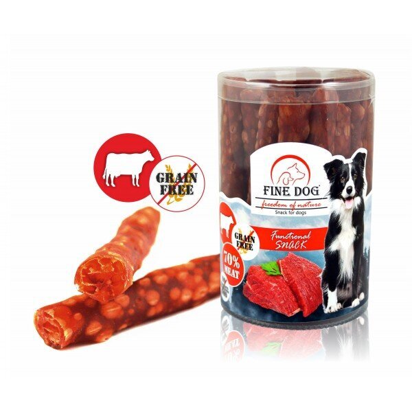 Fine Dog veiselihaga lihapulgad koertele, 25 tk hind ja info | Maiustused koertele | kaup24.ee