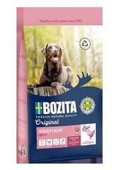 Bozita Original koeratoit Adult Light WF, 12kg hind ja info | Kuivtoit koertele | kaup24.ee