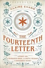 Fourteenth Letter: The page-turning new thriller filled with a labyrinth of secrets hind ja info | Fantaasia, müstika | kaup24.ee