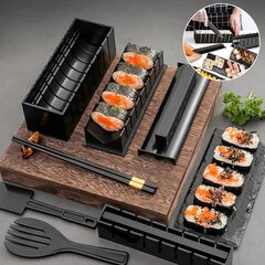 Sushi valmistamise komplekt 11 ühes hind ja info | Köögitarbed | kaup24.ee