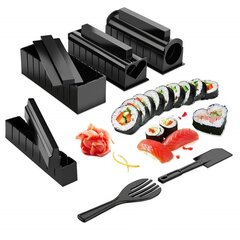 Sushi valmistamise komplekt, 10 osa цена и информация | Столовые и кухонные приборы | kaup24.ee