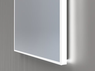 LED-peegel Starlight, IP44, neljakandiline, 50x60cm цена и информация | Зеркала | kaup24.ee