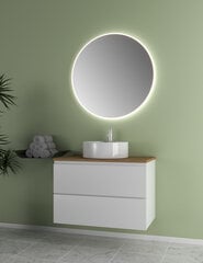 LED-peegel Starlight, IP44, ümmargune, ⌀80cm цена и информация | Подвесные зеркала | kaup24.ee