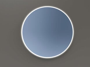 LED-peegel Starlight, IP44, ümmargune, ⌀80cm цена и информация | Зеркала | kaup24.ee