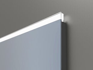LED-peegel, riiuliga, Marilyn, IP44, 60x70cm цена и информация | Зеркала | kaup24.ee