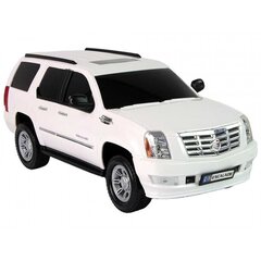 Kaugjuhtimispuldiga auto Cadillac Escalade Lean Toys, valge hind ja info | Poiste mänguasjad | kaup24.ee