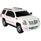 Kaugjuhtimispuldiga auto Cadillac Escalade Lean Toys, valge цена и информация | Poiste mänguasjad | kaup24.ee