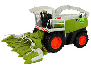 Laste kombain MC 7166 Lean Toys, roheline hind ja info | Poiste mänguasjad | kaup24.ee