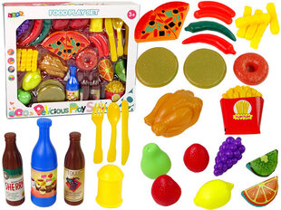 Mängutoitude komplekt Lean Toys, 30 o. hind ja info | Tüdrukute mänguasjad | kaup24.ee