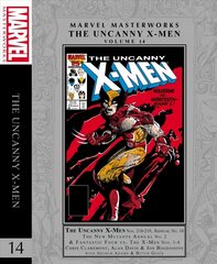 Marvel Masterworks: The Uncanny X-men Vol. 14 hind ja info | Fantaasia, müstika | kaup24.ee