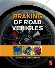 Braking of Road Vehicles 2nd edition hind ja info | Ühiskonnateemalised raamatud | kaup24.ee