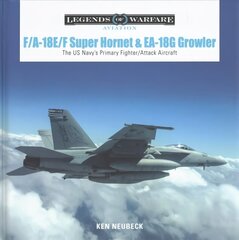 F/A-18E/F Super Hornet and EA-18G Growler: The US Navys Primary Fighter/Attack Aircraft цена и информация | Книги по социальным наукам | kaup24.ee