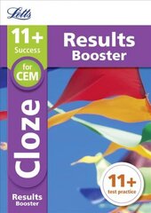 11plus Verbal Reasoning Cloze Practice Workbook: For the 2024 Cem Tests цена и информация | Книги для подростков и молодежи | kaup24.ee