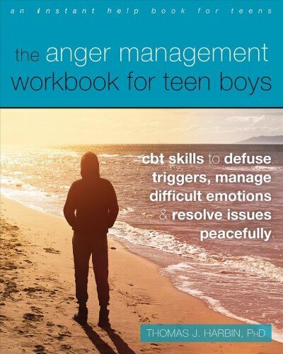 The Anger Management Workbook for Teen Boys: CBT Skills to Defuse Triggers, Manage Difficult Emotions, and Resolve Issues Peacefully цена и информация | Noortekirjandus | kaup24.ee