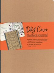 DIY Cover Dotted Journal цена и информация | Биографии, автобиогафии, мемуары | kaup24.ee
