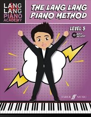 Lang Lang Piano Method: Level 5 цена и информация | Книги об искусстве | kaup24.ee