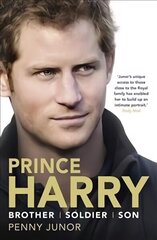 Prince Harry: Brother. Soldier. Son. Husband. цена и информация | Биографии, автобиогафии, мемуары | kaup24.ee