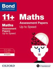 Bond 11plus: Maths: Up to Speed Papers: 8-9 years hind ja info | Noortekirjandus | kaup24.ee