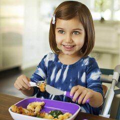 Söögiriistade komplekt Munchkin Splash цена и информация | Детская посуда, контейнеры для молока и еды | kaup24.ee