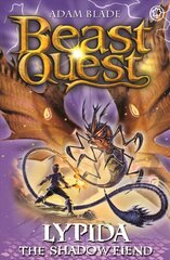 Beast Quest: Lypida the Shadow Fiend: Series 21 Book 4 hind ja info | Noortekirjandus | kaup24.ee