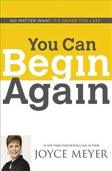 You Can Begin Again цена и информация | Духовная литература | kaup24.ee