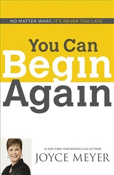 You Can Begin Again цена и информация | Usukirjandus, religioossed raamatud | kaup24.ee