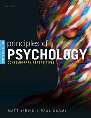 Principles of Psychology: Contemporary Perspectives hind ja info | Ühiskonnateemalised raamatud | kaup24.ee