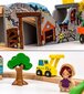 Elektriline puidust rong цена и информация | Poiste mänguasjad | kaup24.ee
