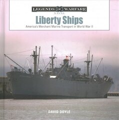Liberty Ships: Americas Merchant Marine Transport in World War II hind ja info | Ühiskonnateemalised raamatud | kaup24.ee