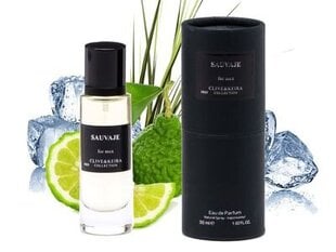 Parfüümvesi meestele Clive&Keira EDP Sauvaje, 30 ml. hind ja info | Meeste parfüümid | kaup24.ee