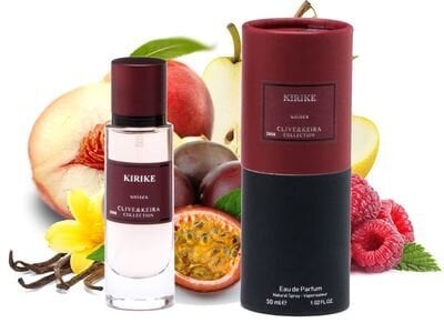 Parfüümvesi unisex Clive&Keira EDP Kirke, 30 ml. hind ja info | Meeste parfüümid | kaup24.ee